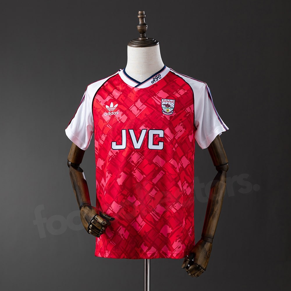 Maillot Arsenal Domicile 1990-1992