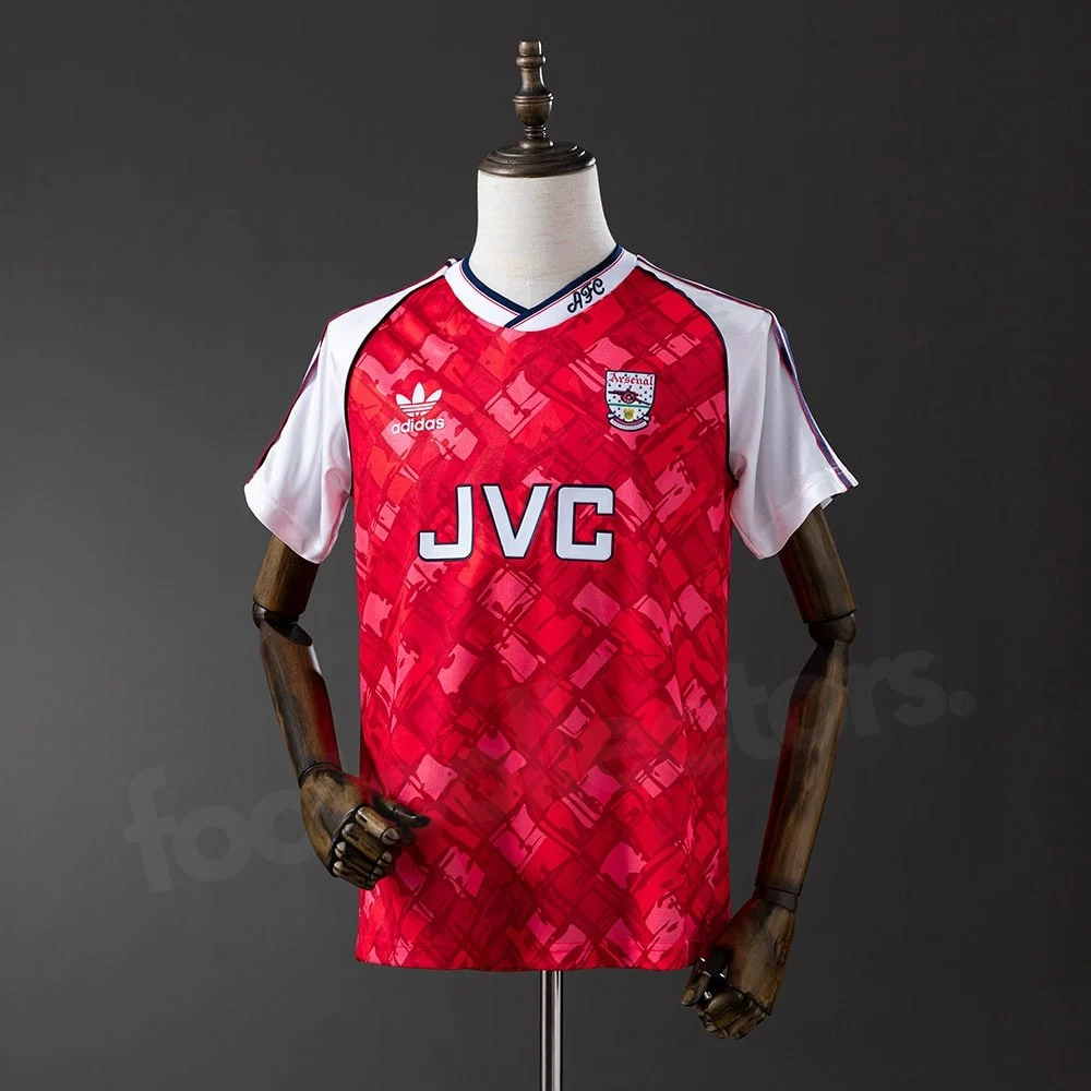 Maillot Arsenal Domicile 1990-1992