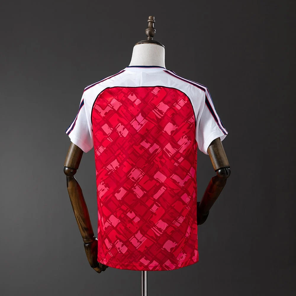 Maillot Arsenal Domicile 1990-1992