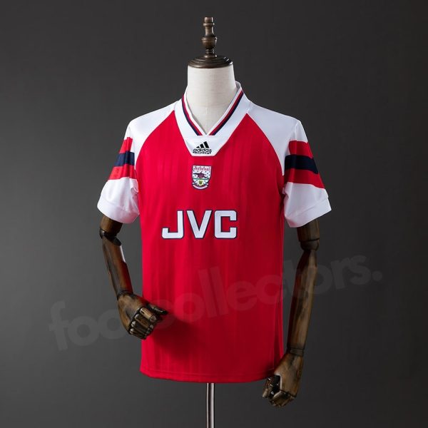 Maillot Arsenal Domicile 1992-1993