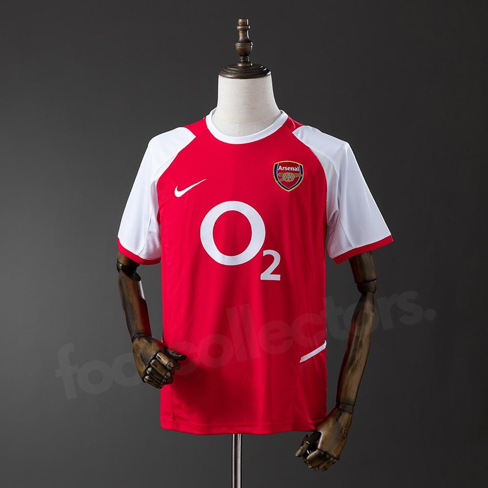 Maillot Arsenal Domicile 2002-2004