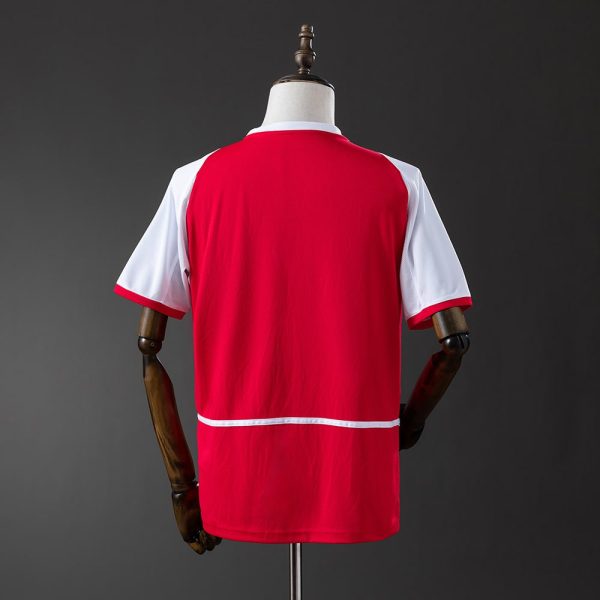 Maillot Arsenal Domicile 2002-2004