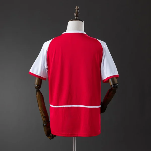 Maillot Arsenal Domicile 2002-2004