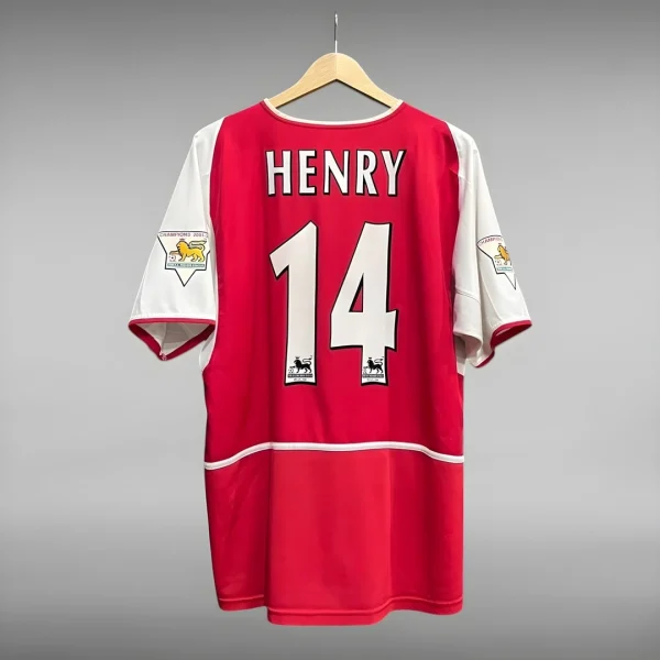 Maillot Arsenal Domicile 2004-2006 Henry