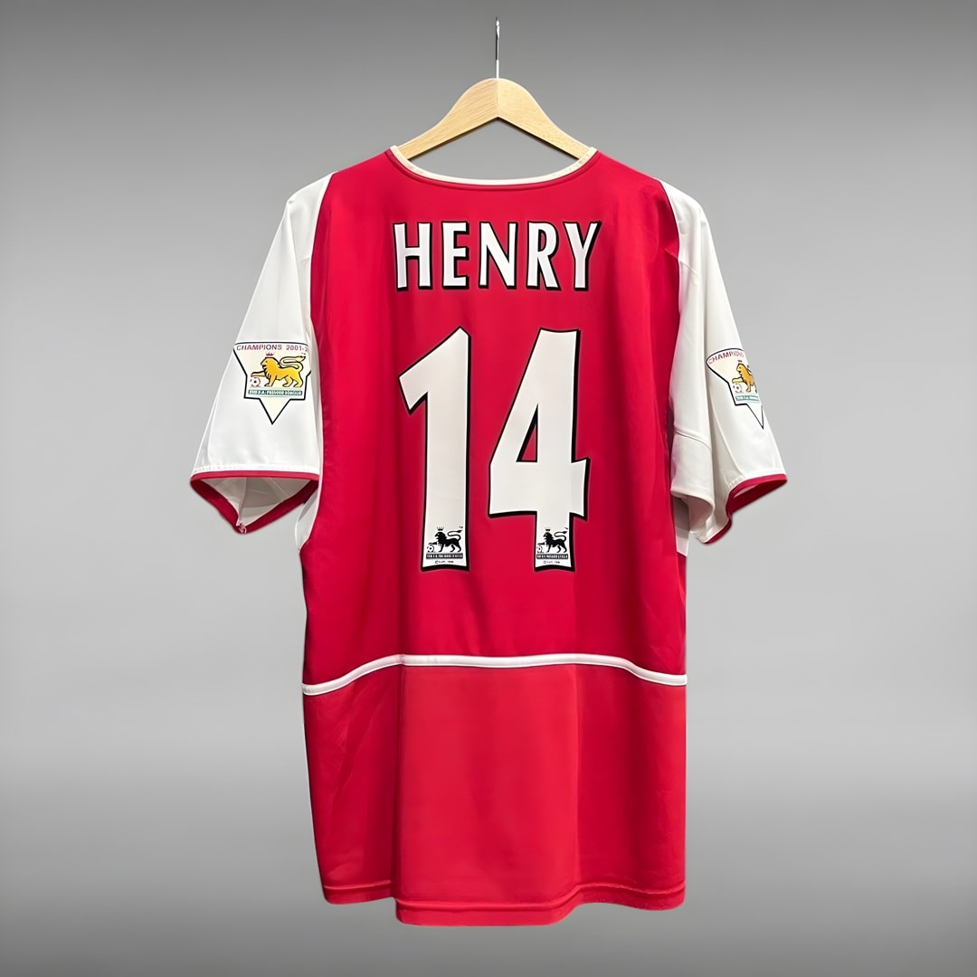 Maillot Arsenal Domicile 2004 2006 HENRY (1)