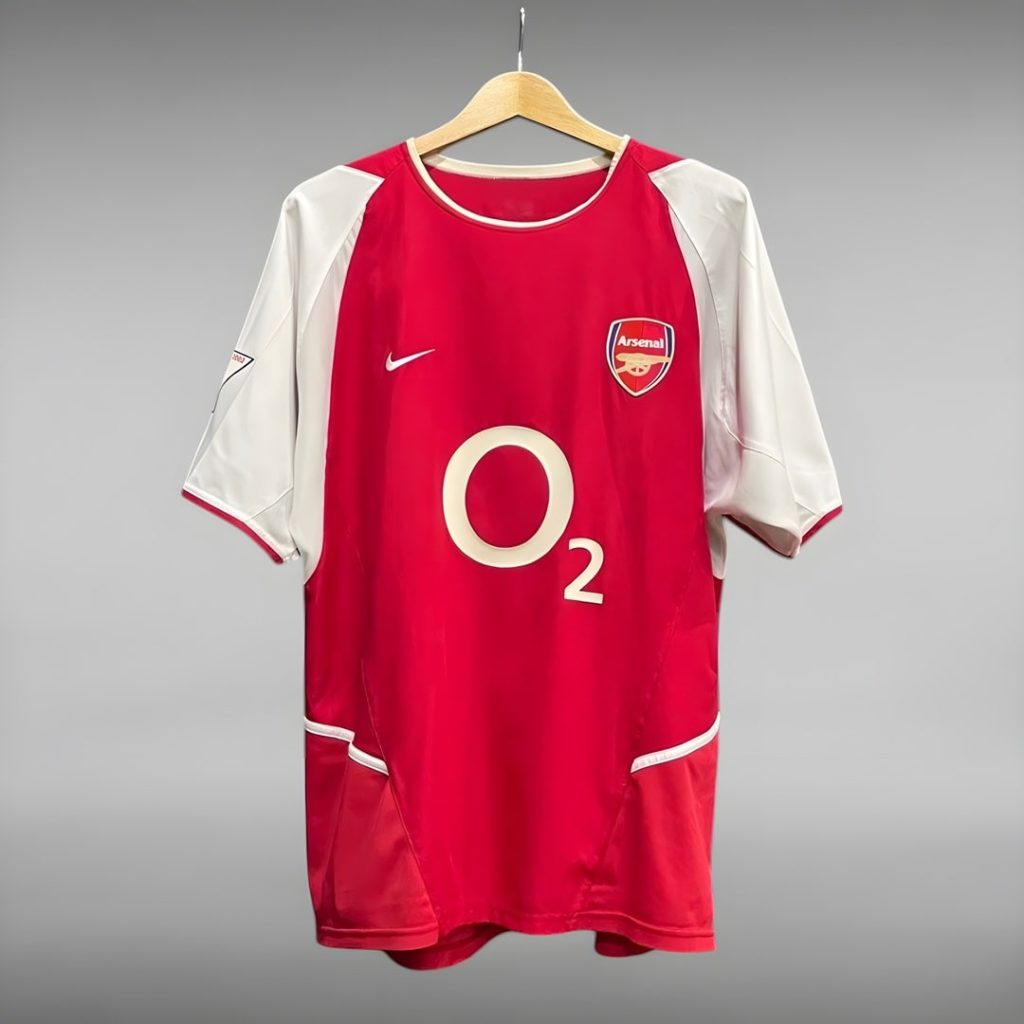 Maillot Arsenal Domicile 2004 2006 HENRY