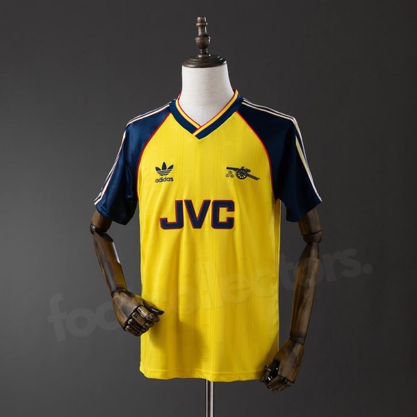 Maillot Arsenal Exterieur 1988-1989