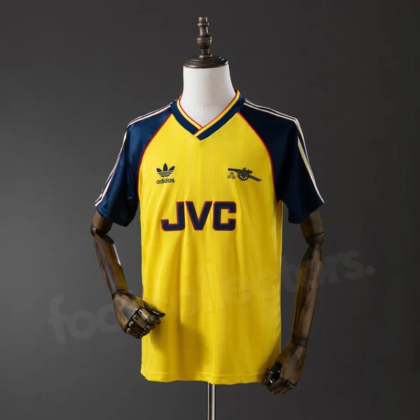 Maillot Arsenal Exterieur 1988-1989