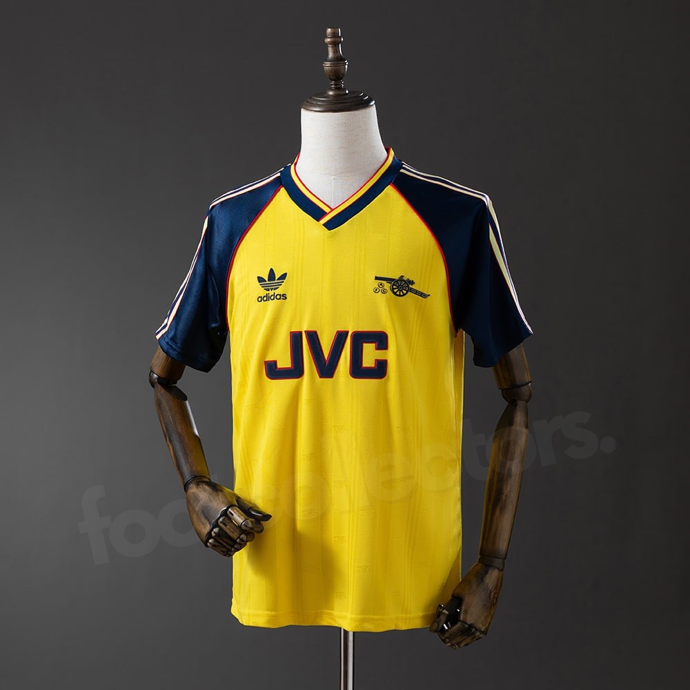 Maillot Arsenal Exterieur 1988-1989