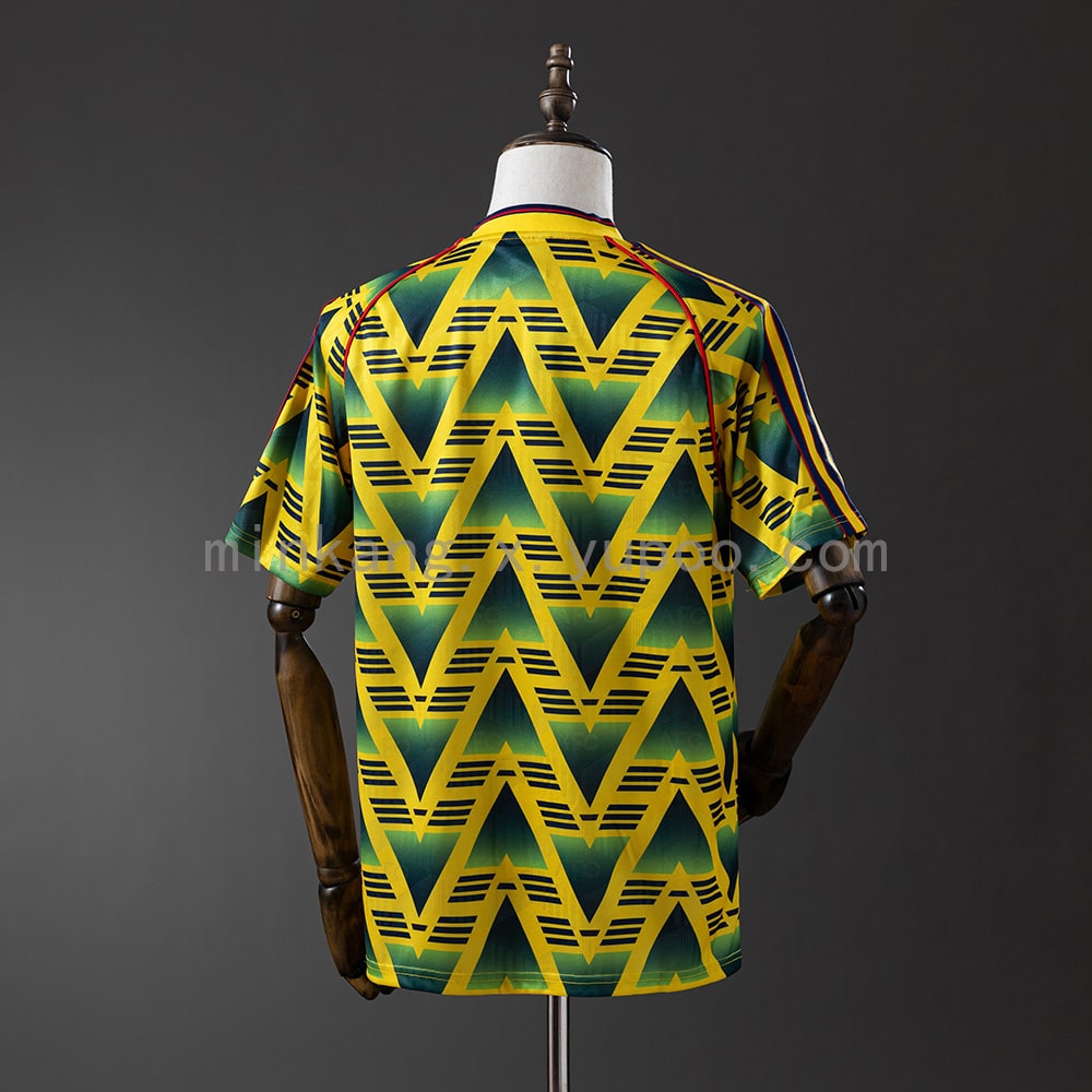 Maillot Extérieur Écosse 1991-1993, Umbro, Remake Taille S Pour Homme, Blanc