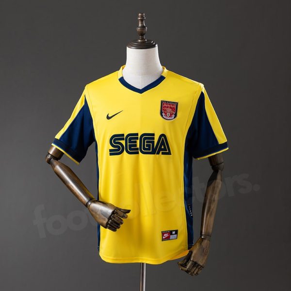 Maillot Arsenal Exterieur 1999-2000