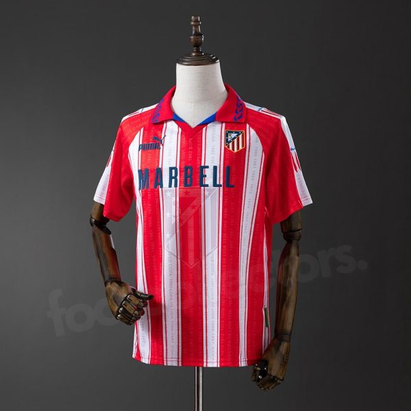 Maillot Atletico Madrid Domicile 1995-1996