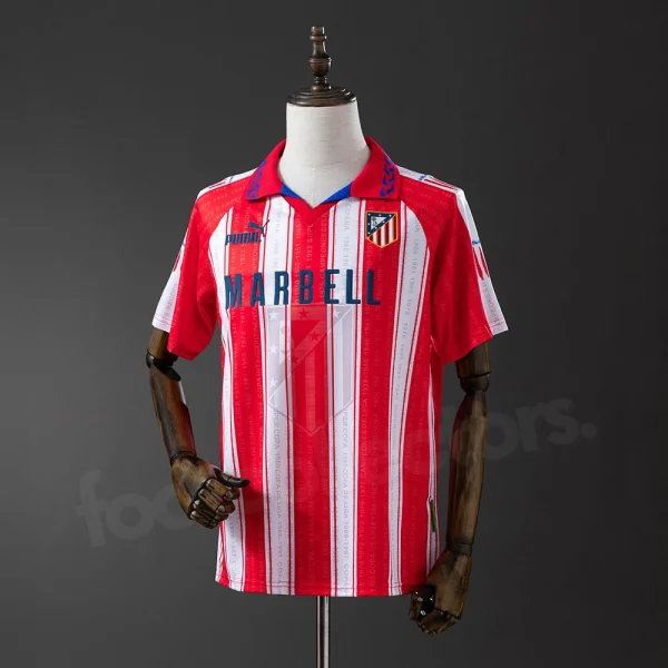Atletico Madrid Home Shirt 1995-1996