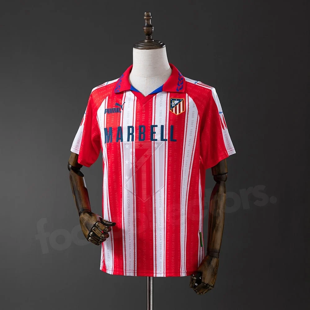 Maillot Atletico Madrid Domicile 1995-1996 (1)