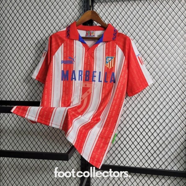 Maillot Atletico Madrid Domicile 1995-1996