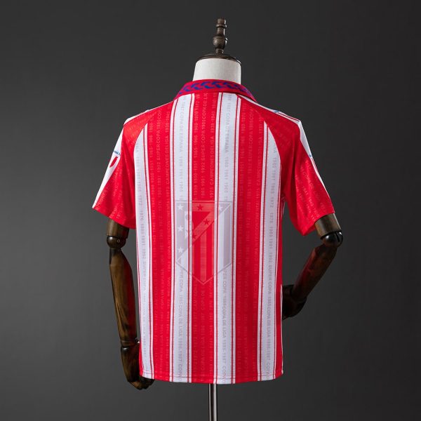 Maillot Atletico Madrid Domicile 1995-1996