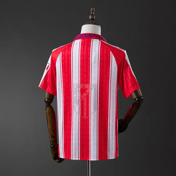 Atletico Madrid Home Shirt 1995-1996