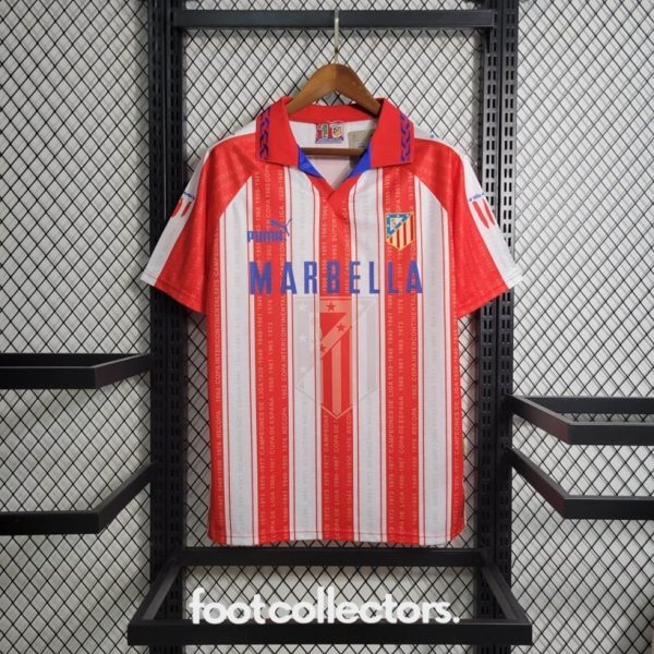 Maillot Atletico Madrid Domicile 1995-1996