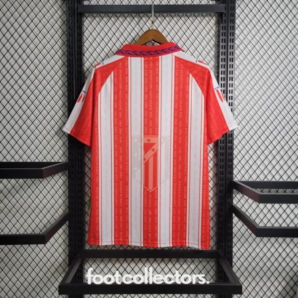 Maillot Atletico Madrid Domicile 1995-1996 (3)