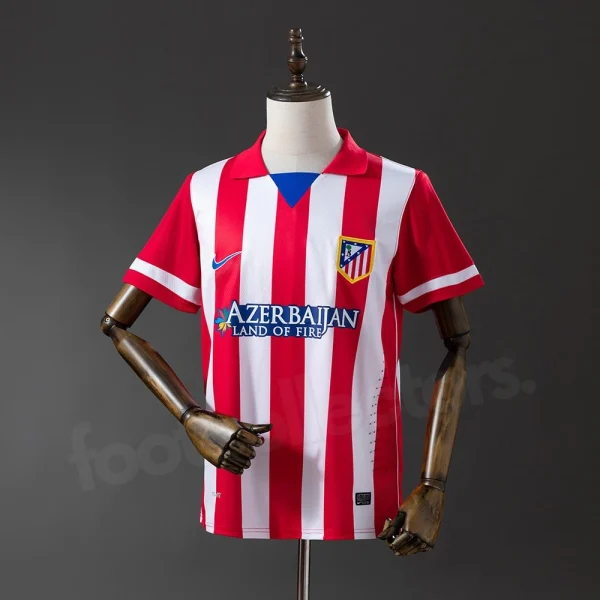 Atletico Madrid Home Shirt 2013-2014