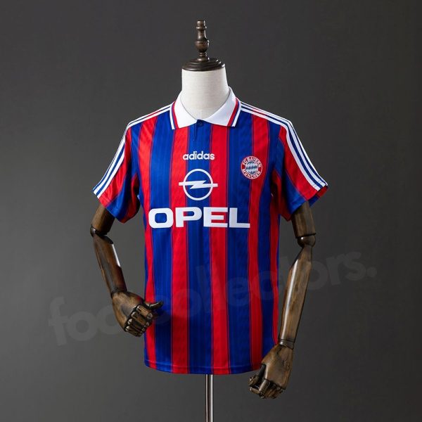 Maillot Bayern Munich Domicile 1995-1997
