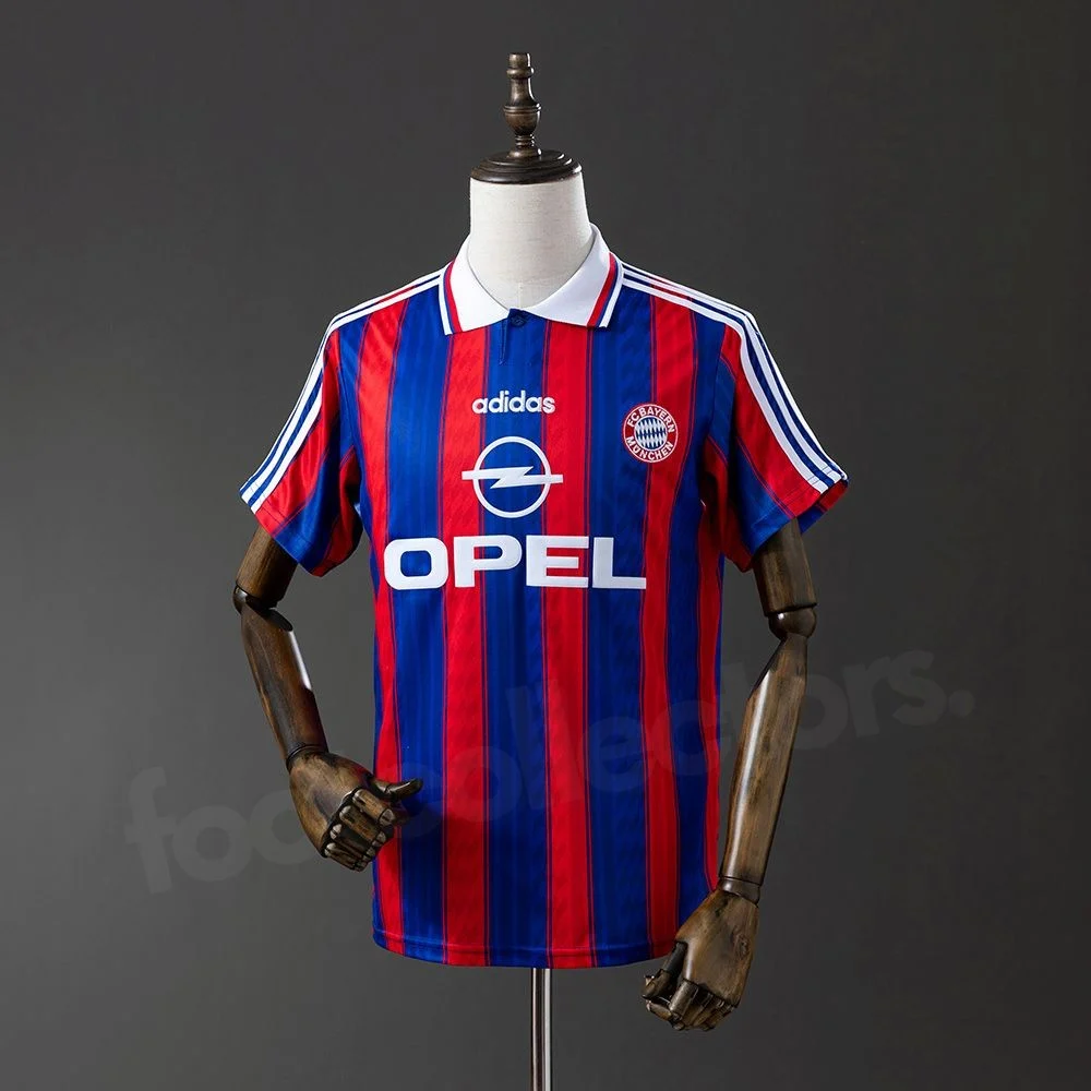 Maillot Bayern Munich Domicile 1995-1997 (1)