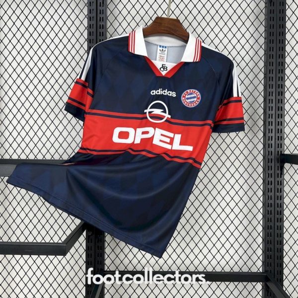 Maillot Bayern Munich Domicile 1997-1999