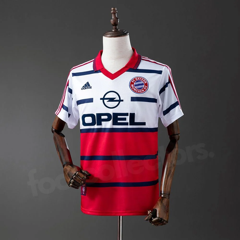 Maillot Bayern Munich Domicile 1998-2000 (1)