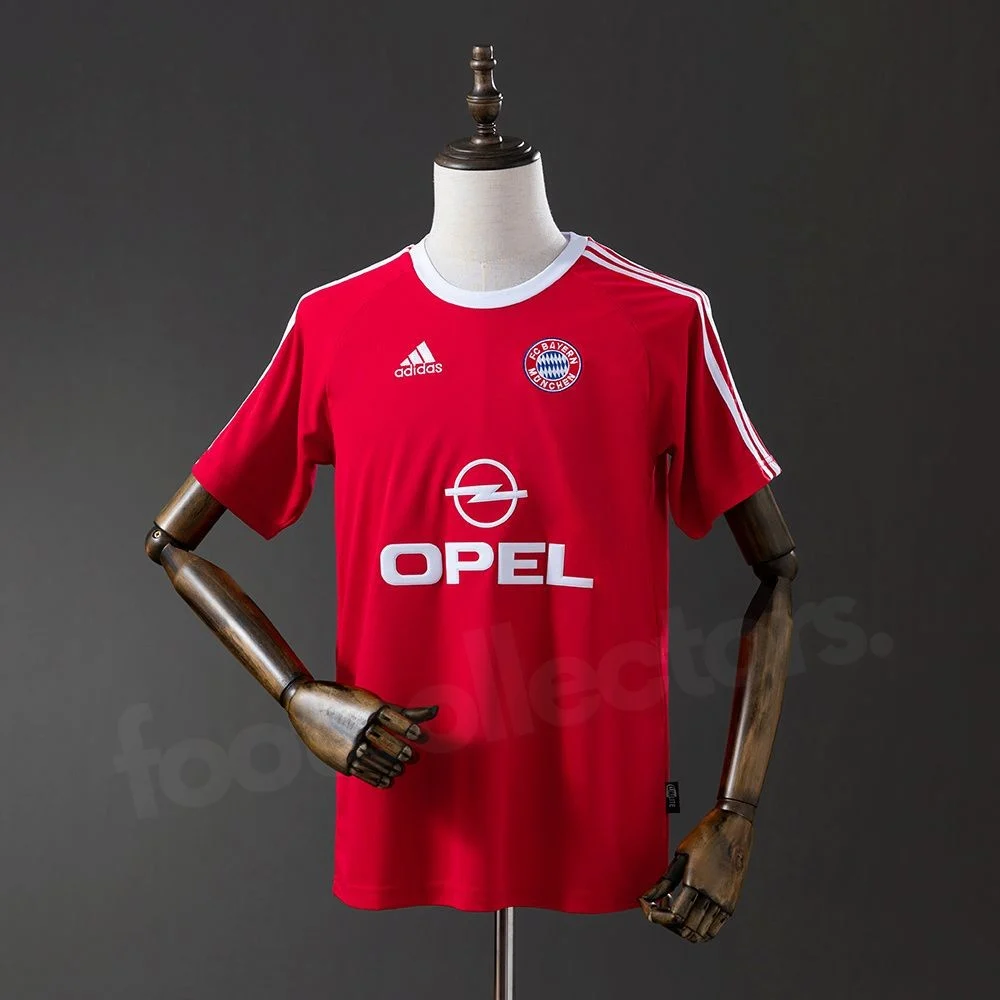 Maillot Bayern Munich Domicile 2000-2001 (1)