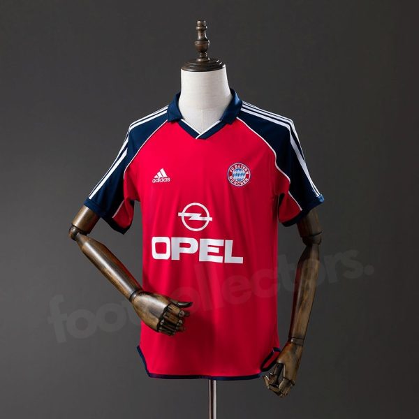 Maillot Bayern Munich Domicile 2000-2001 UCL