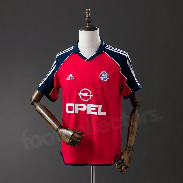 Maillot Bayern Munich Domicile 2000-2001 UCL