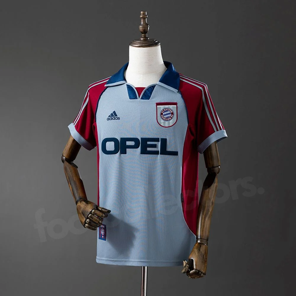 Maillot Bayern Munich Exterieur 1998-1999 (1)