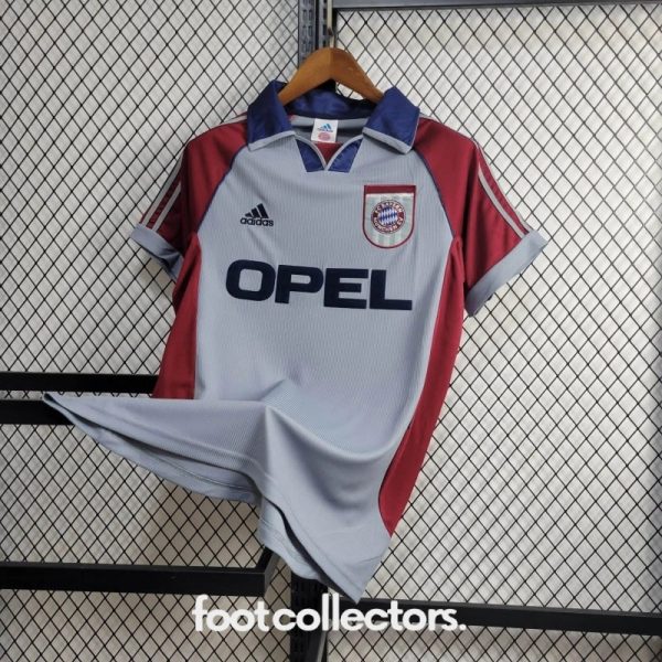 Maillot Bayern Munich Exterieur 1998-1999