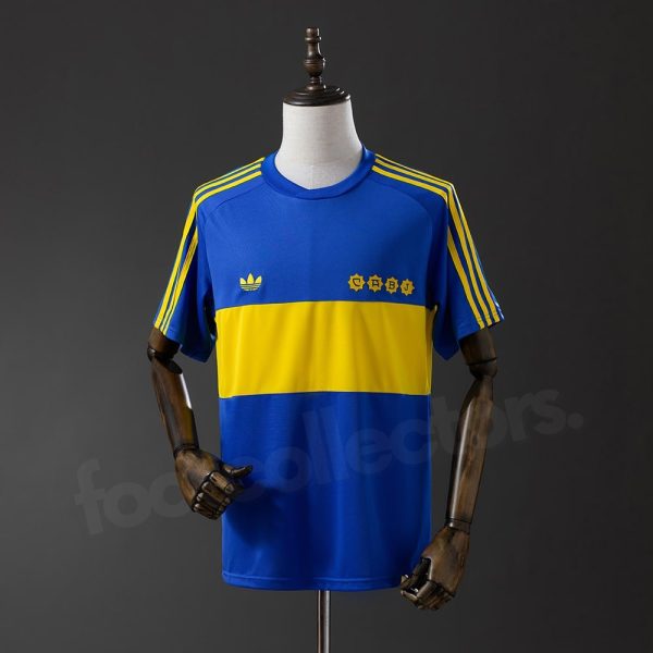 Maillot Boca Junior Domicile 1981-1982