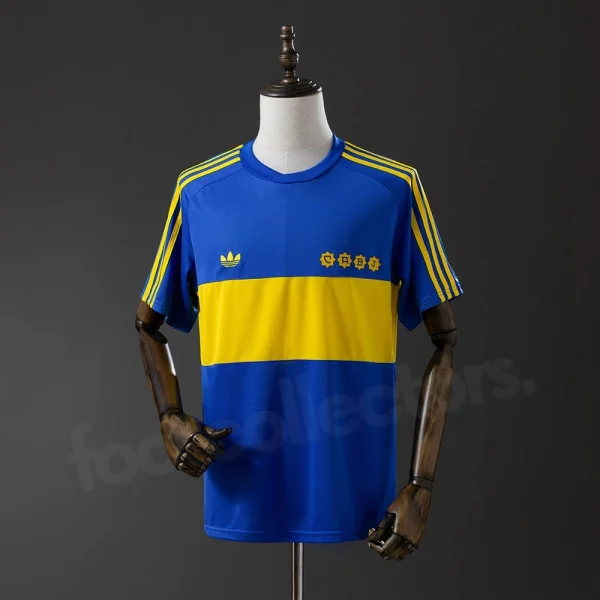 Boca Junior Home Jersey 1981-1982