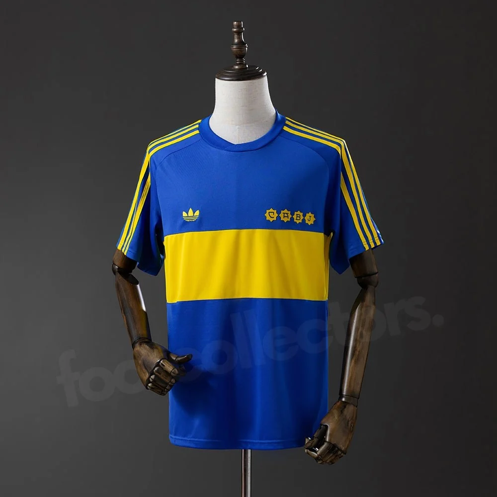 Maillot Boca Junior Domicile 1981-1982 (1)