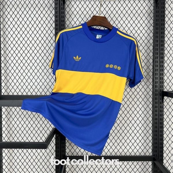 Maillot Boca Junior Domicile 1981-1982