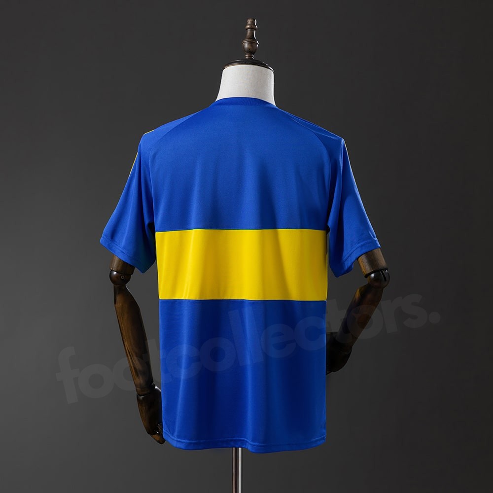 Maillot Boca Junior Domicile 1981-1982 (2)
