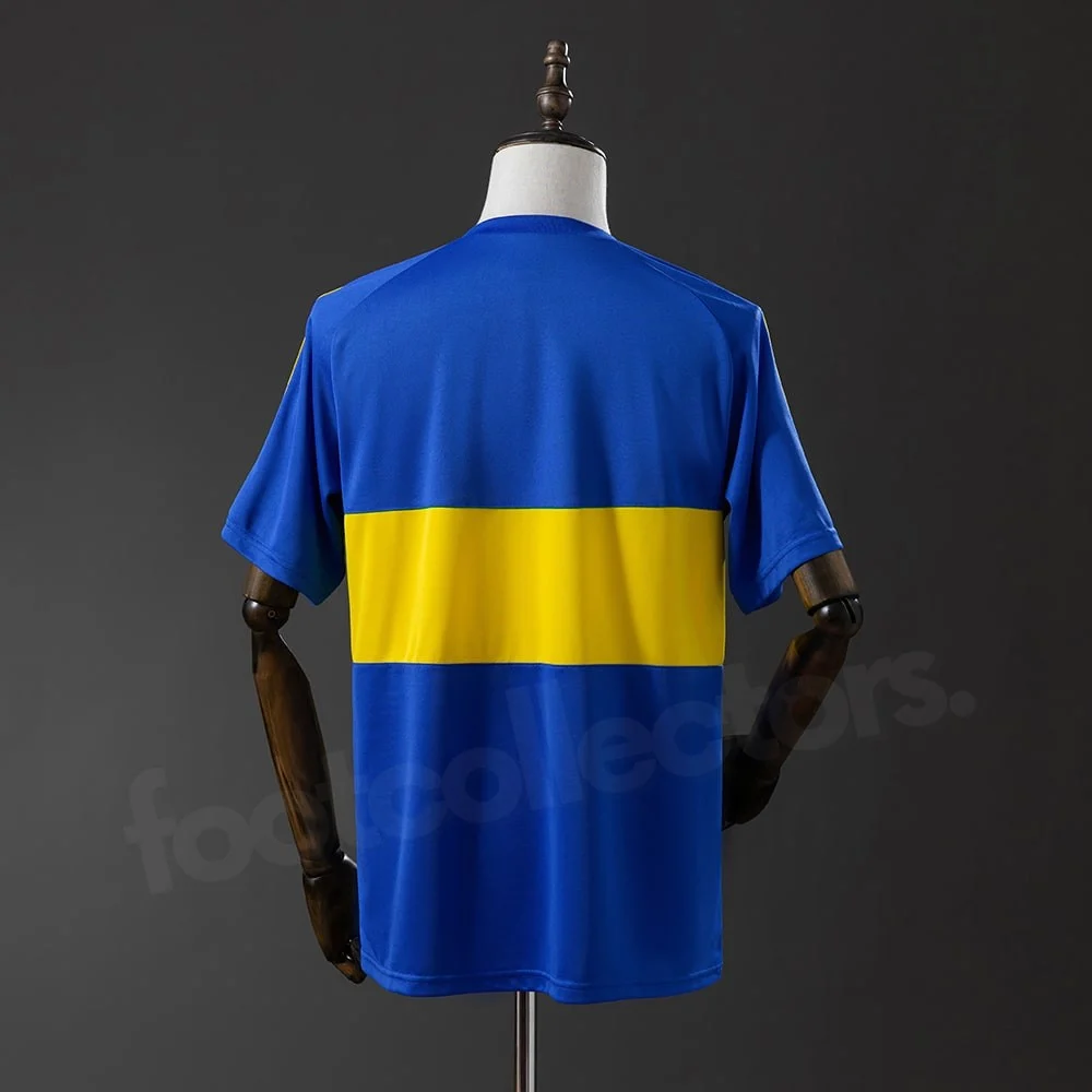 Maillot Boca Junior Domicile 1981-1982 (2)