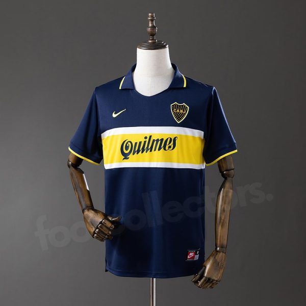 Maillot Boca Junior Domicile 1996-1997