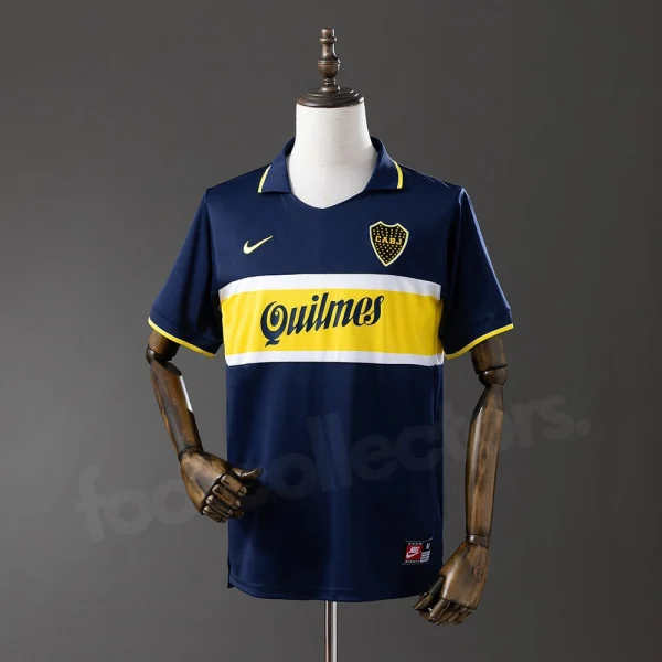 Boca Junior Home Jersey 1996-1997