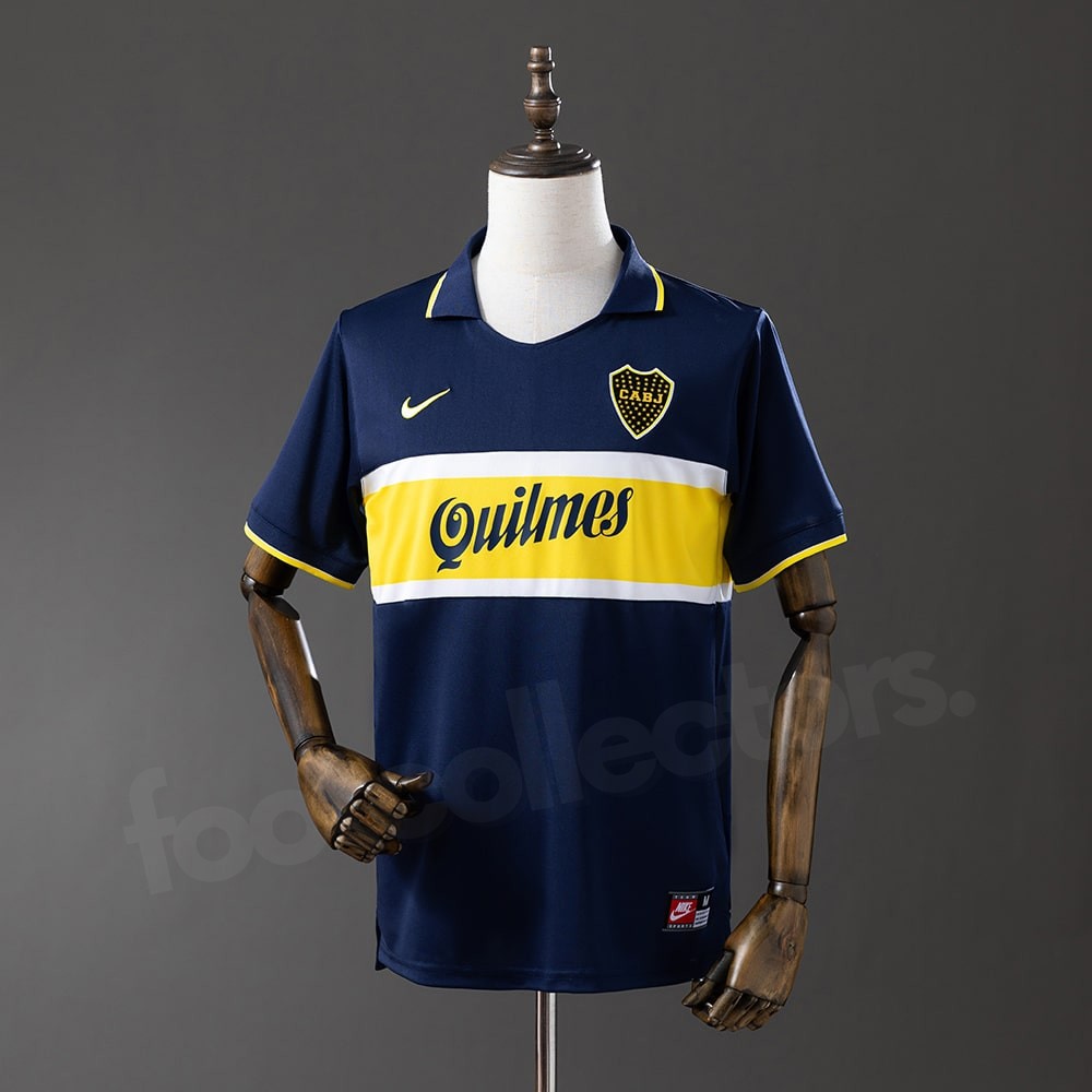 Maillot Boca Junior Domicile 1996-1997