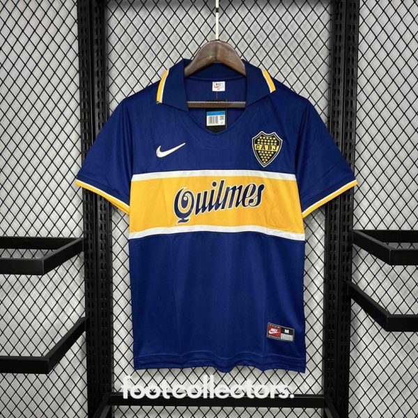 Maillot Boca Junior Domicile 1996-1997