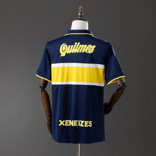 Maillot Boca Junior Domicile 1996-1997