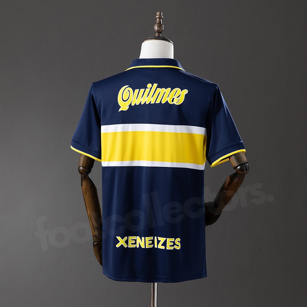 Maillot Boca Junior Domicile 1996-1997