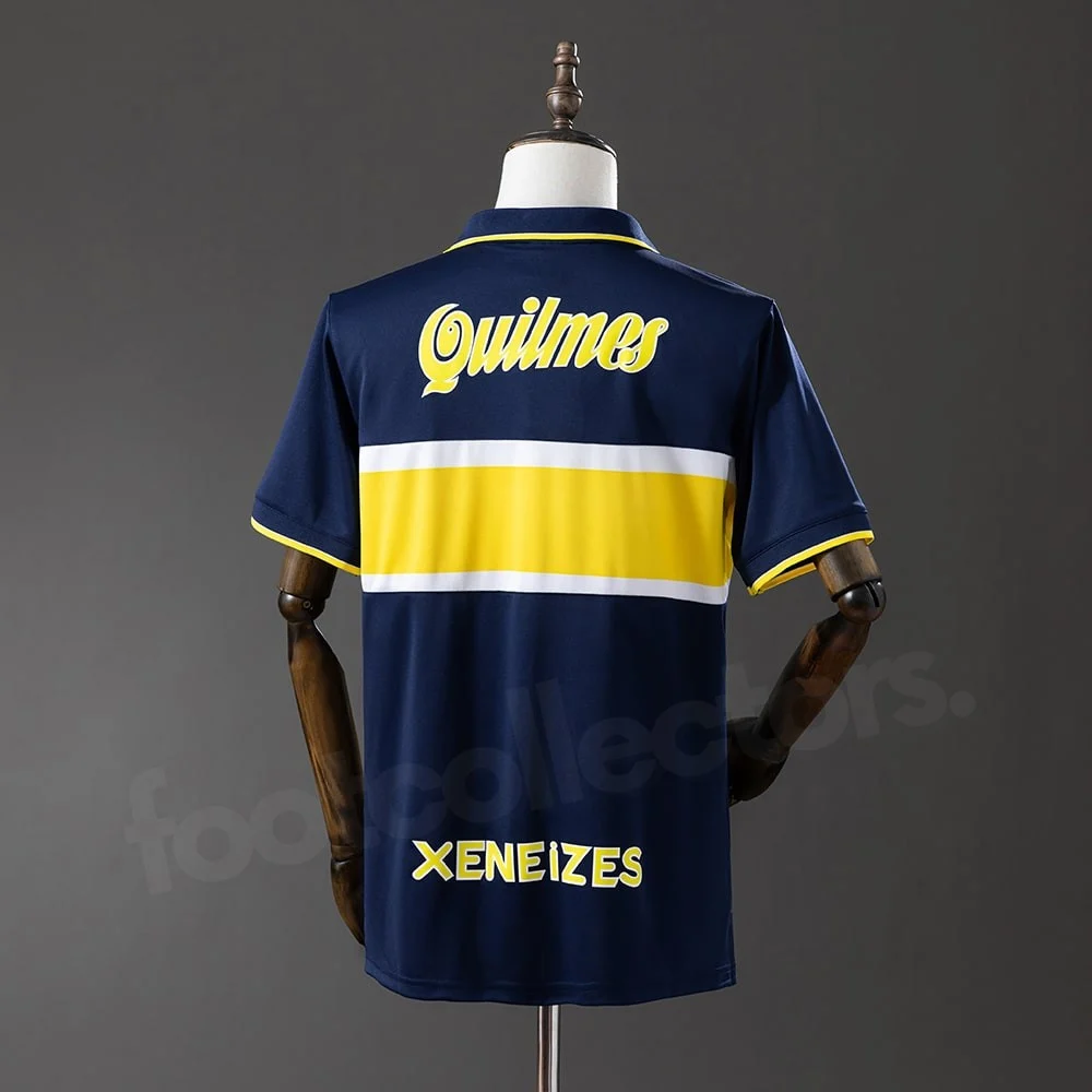 Maillot Boca Junior Domicile 1996-1997 (2)