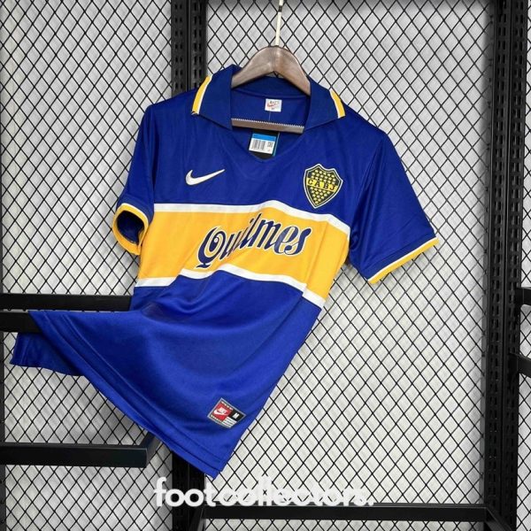 Maillot Boca Junior Domicile 1996-1997