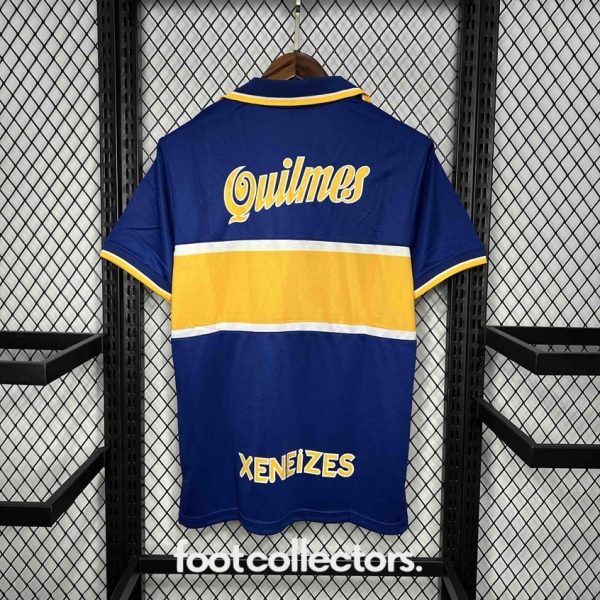 Maillot Boca Junior Domicile 1996-1997 (3)