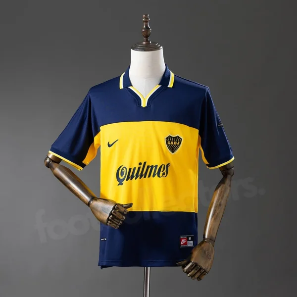 Boca Junior Home Jersey 1998-1999