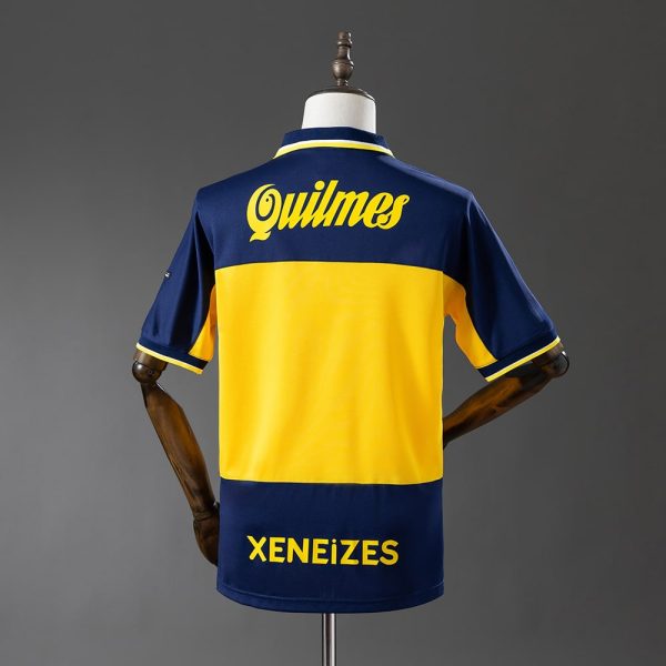 Maillot Boca Junior Domicile 1998-1999